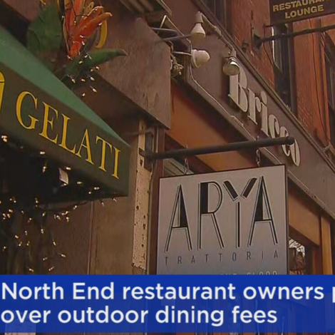 North End restaurant owners plan to sue over outdoor dining fees